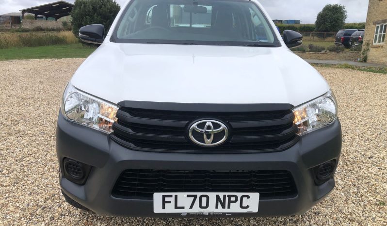 Toyota Hilux 2020 full