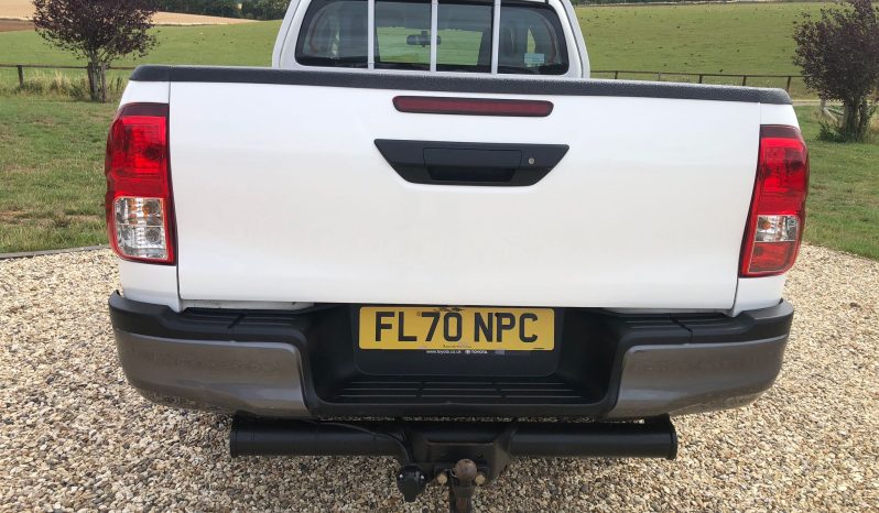 Toyota Hilux 2020 full