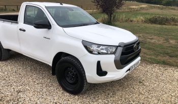 Toyota Hilux 2020 full