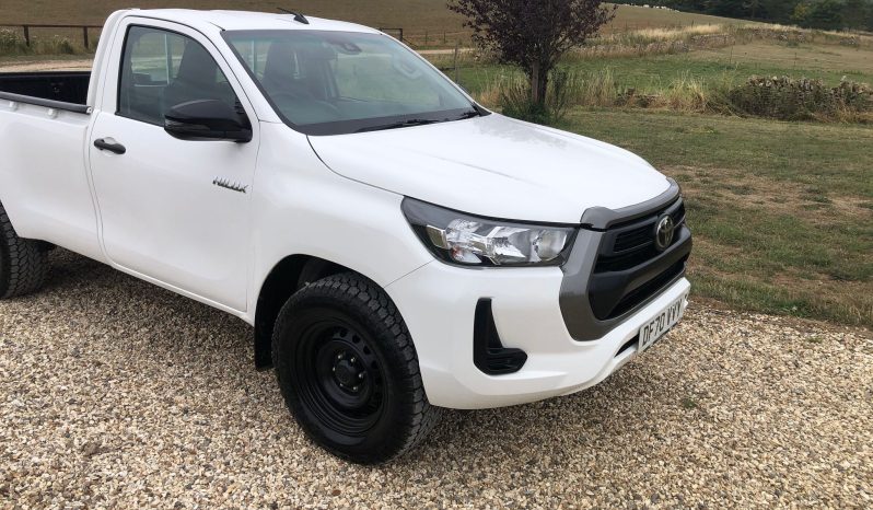 Toyota Hilux 2020 full