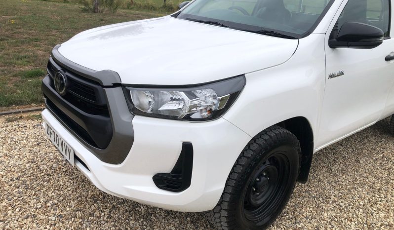 Toyota Hilux 2020 full