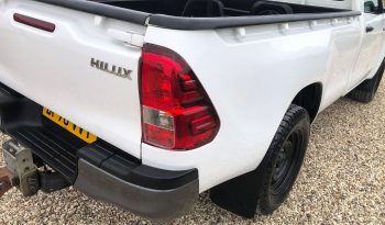 Toyota Hilux 2020 full