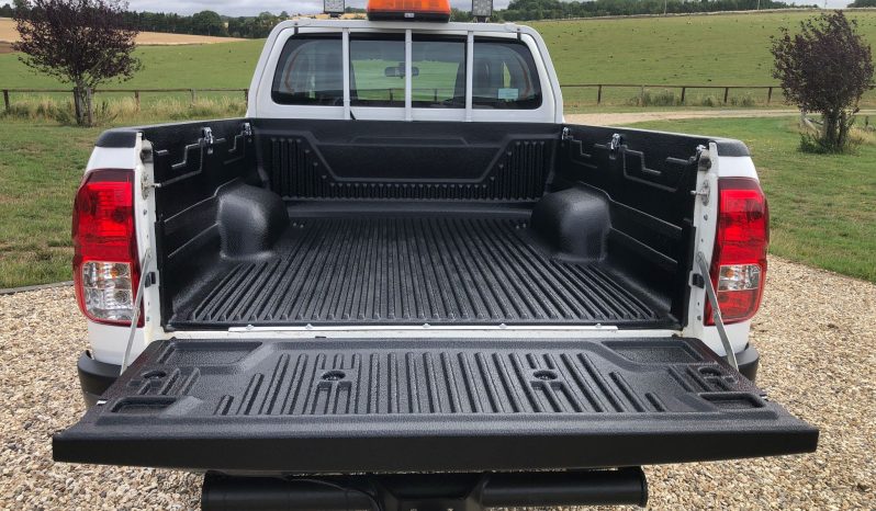 Toyota Hilux 2020 full