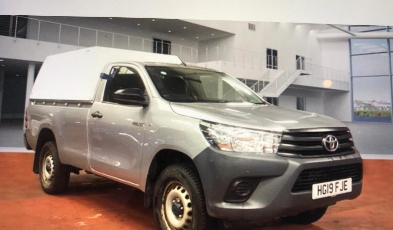 Toyota Hilux 2019 full