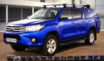 Toyota Hilux 2020 full