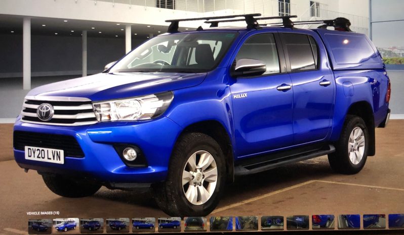 Toyota Hilux 2020 full