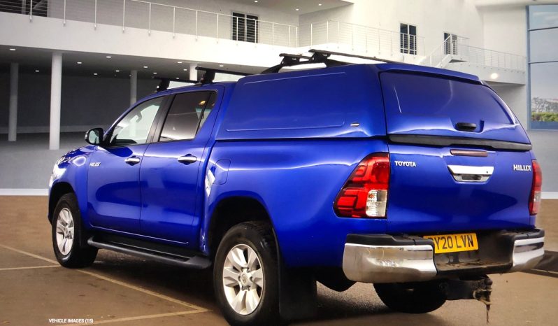 Toyota Hilux 2020 full