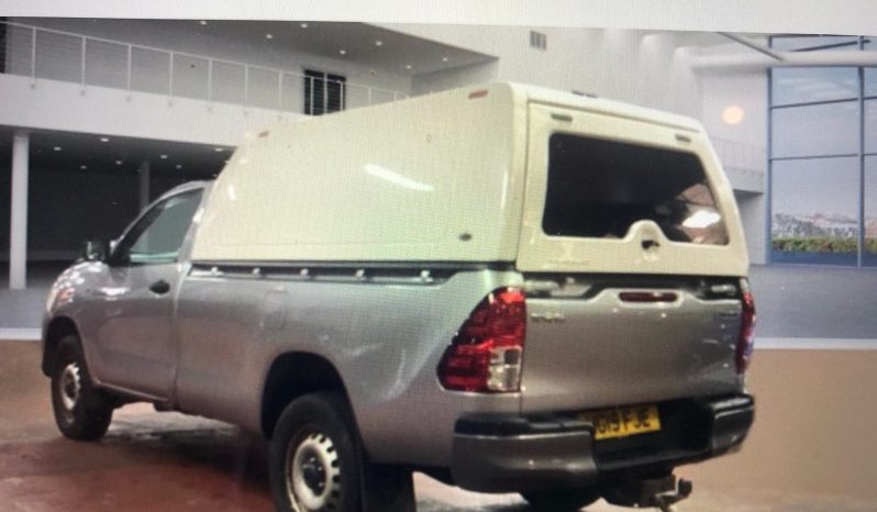 Toyota Hilux 2019 full