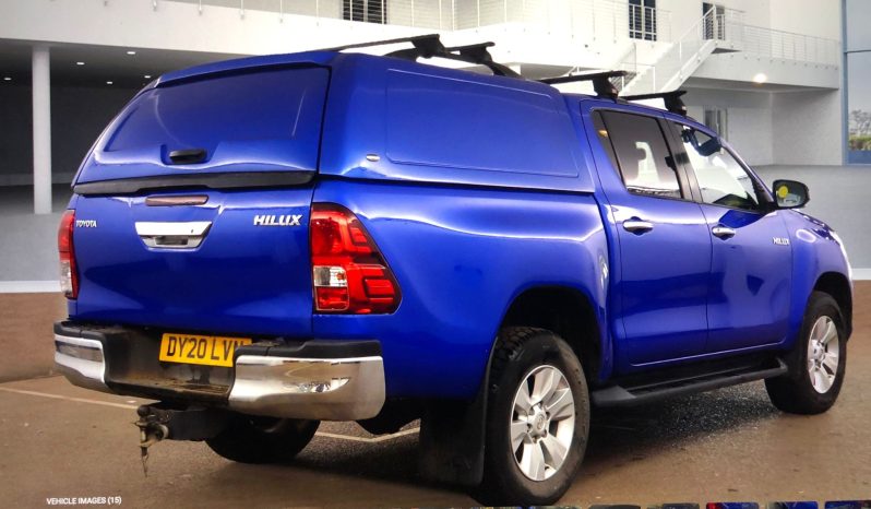 Toyota Hilux 2020 full