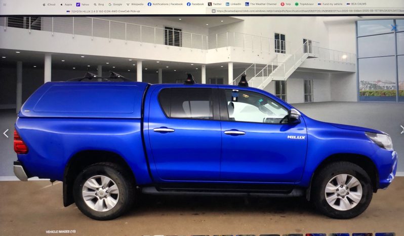Toyota Hilux 2020 full
