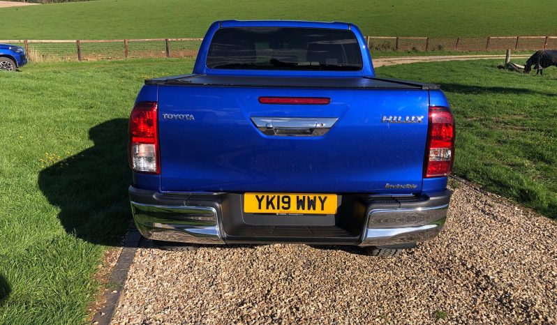 Toyota Hilux 2019 full