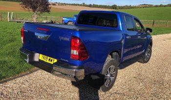 Toyota Hilux 2019 full