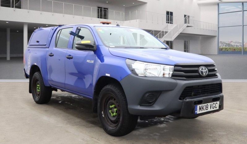 Toyota Hilux 2018 full