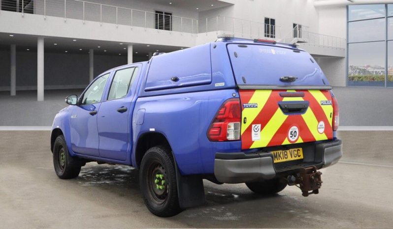 Toyota Hilux 2018 full