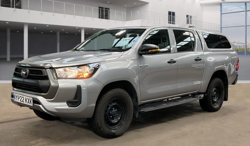 Toyota Hilux 2022 full