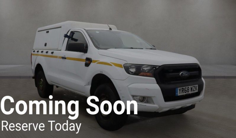 
								Ford Ranger Single Cab 2018 full									