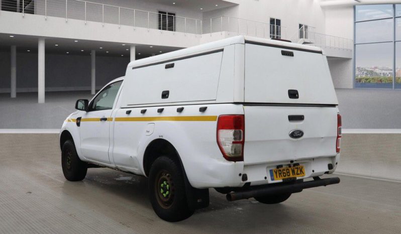 
								Ford Ranger Single Cab 2018 full									