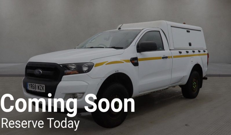 
								Ford Ranger Single Cab 2018 full									