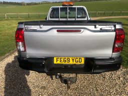 
										Toyota Hilux Single Cab 2019 full									