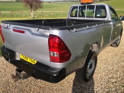 
										Toyota Hilux Single Cab 2019 full									