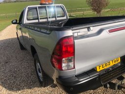 
										Toyota Hilux Single Cab 2019 full									