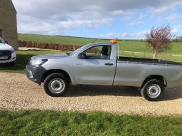 Toyota Hilux Single Cab 2019