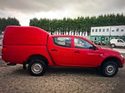 Mitsubishi 4 Work Double Cab 2013