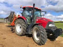 Case 110 Maxxum Tractor 2014