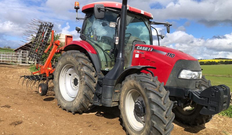 
								Case 110 Maxxum Tractor 2014 full									