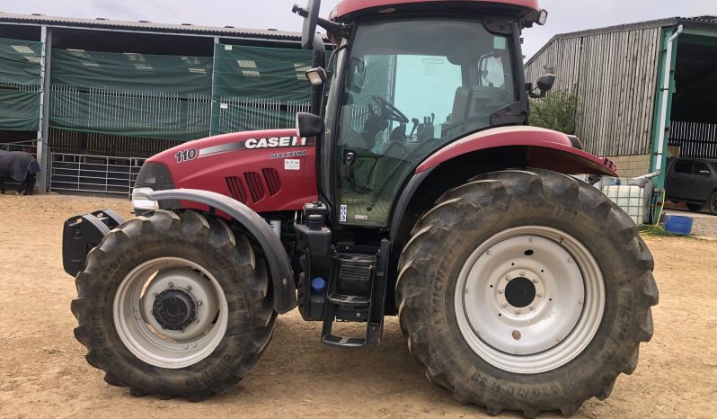 
								Case 110 Maxxum Tractor 2014 full									