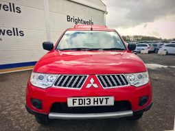 
										Mitsubishi 4 Work Double Cab 2013 full									