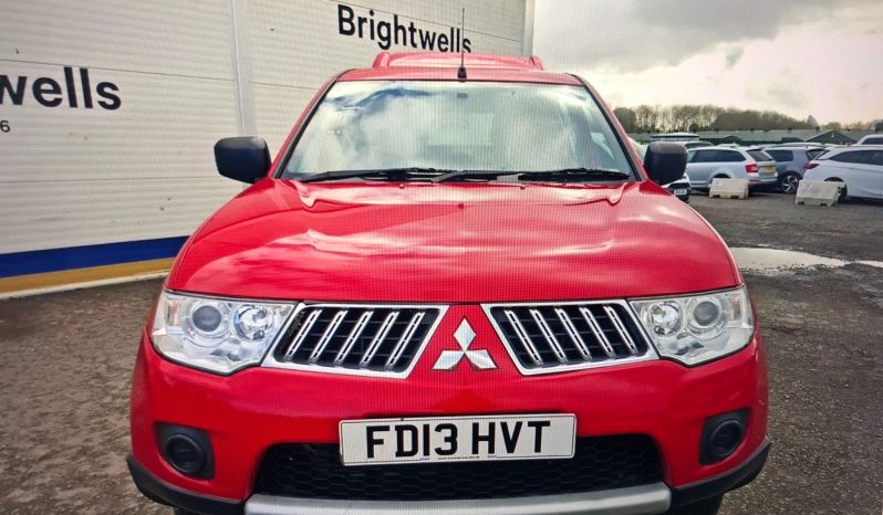 
								Mitsubishi 4 Work Double Cab 2013 full									