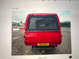 
										Mitsubishi 4 Work Double Cab 2013 full									