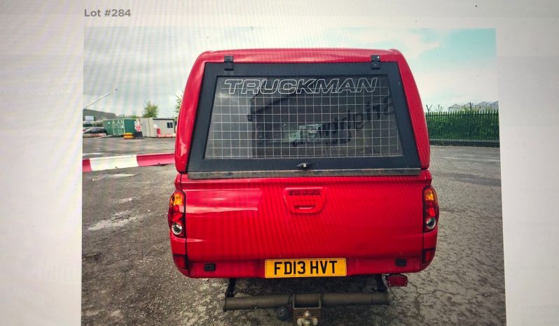 
								Mitsubishi 4 Work Double Cab 2013 full									