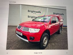 
										Mitsubishi 4 Work Double Cab 2013 full									