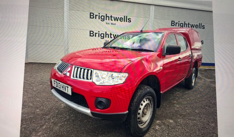 
								Mitsubishi 4 Work Double Cab 2013 full									