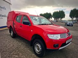 
										Mitsubishi 4 Work Double Cab 2013 full									