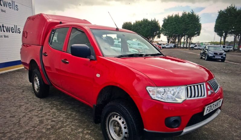 
								Mitsubishi 4 Work Double Cab 2013 full									