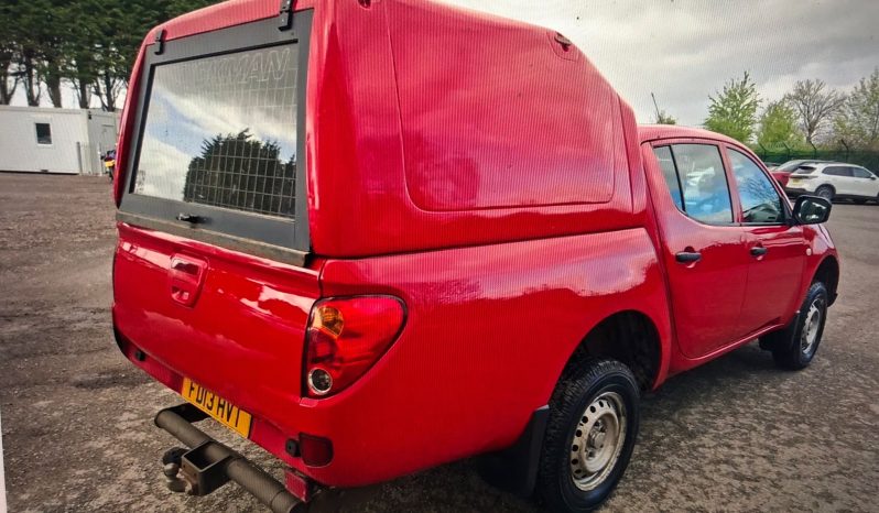 
								Mitsubishi 4 Work Double Cab 2013 full									