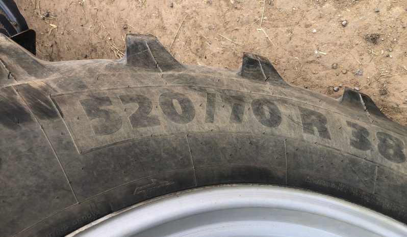 
								Case 110 Maxxum Tractor 2014 full									