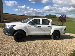 Toyota Hilux Active Double Cab 2020