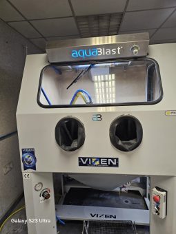 Vixen 1215 Vapour Blaster Cleaning Machine.