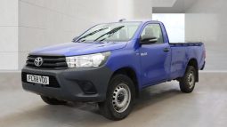 Toyota Hilux Single Cab 2018