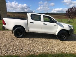 
										Toyota Hilux Active Double Cab 2020 full									