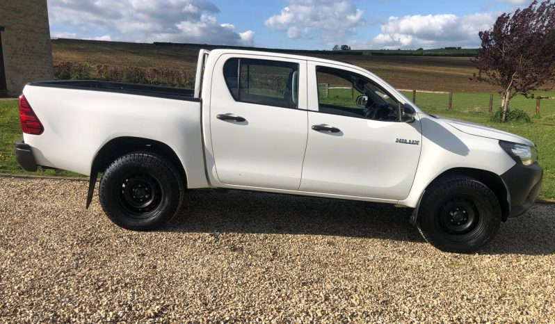 
								Toyota Hilux Active Double Cab 2020 full									