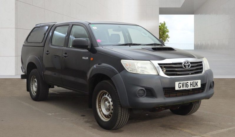 
								Toyota Hilux Double Cab 2016 full									