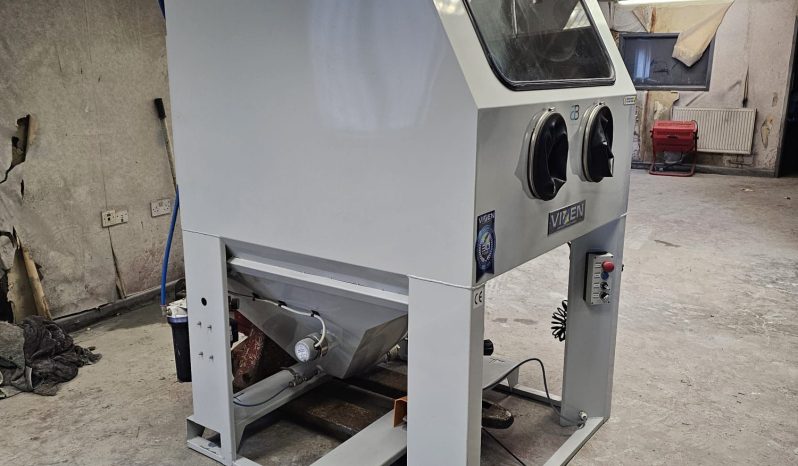 
								Vixen 1215 Vapour Blaster Cleaning Machine. full									