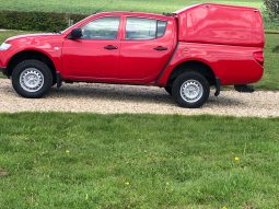 
										Mitsubishi 4 Work Double Cab 2013 full									