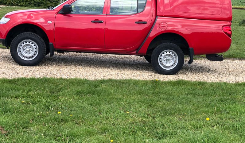
								Mitsubishi 4 Work Double Cab 2013 full									