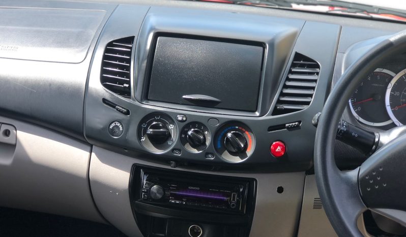 
								Mitsubishi 4 Work Double Cab 2013 full									
